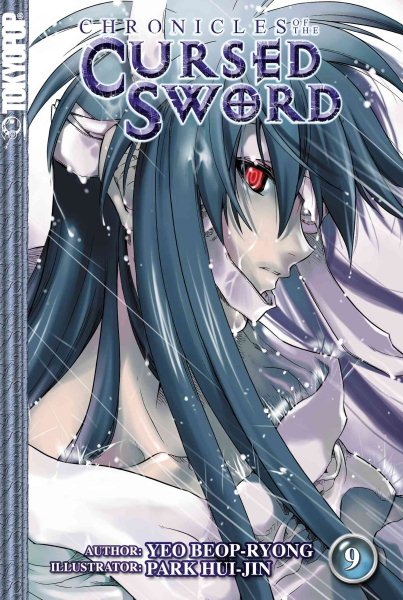 Chronicles of the Cursed Sword Volume 9 cover
