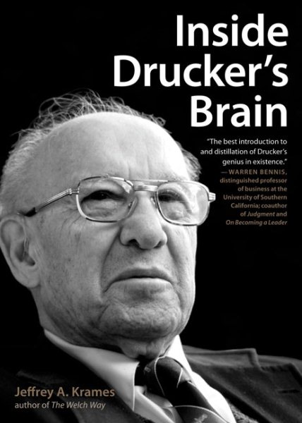 Inside Drucker's Brain cover