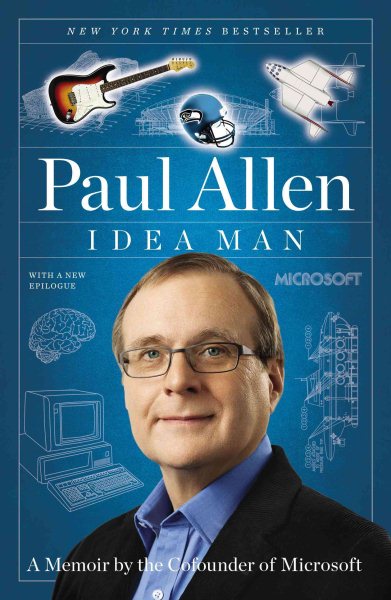 Idea Man: A Memoir by the Cofounder of Microsoft cover