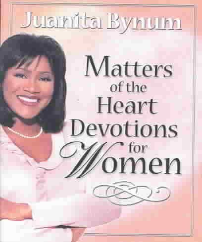 Matters of the Heart Devotions for Women cover