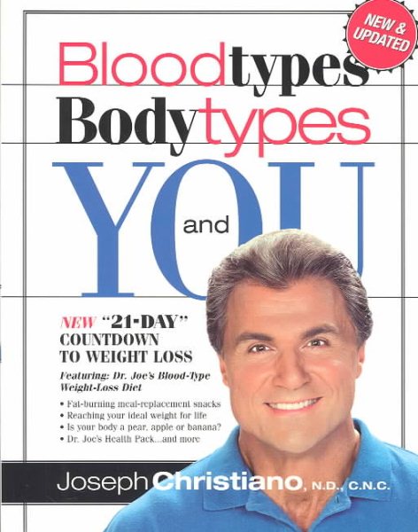 Blood Types, Body Types and You cover
