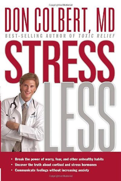 Stress Less: Do you want a stress-free life? cover