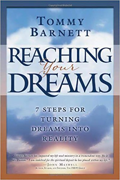 Reaching Your Dreams: 7 Steps for turning dreams into reality cover
