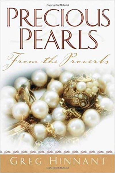 Precious Pearls From The Proverbs cover