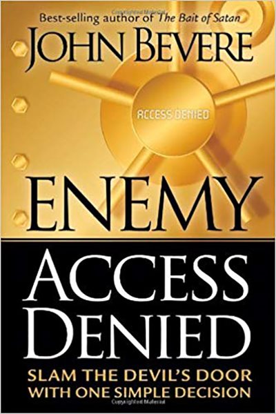 Enemy Access Denied: Slam the Devil’s Door With One Simple Decision cover