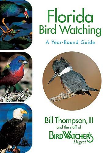 Florida Bird Watching: A Year-Round Guide cover