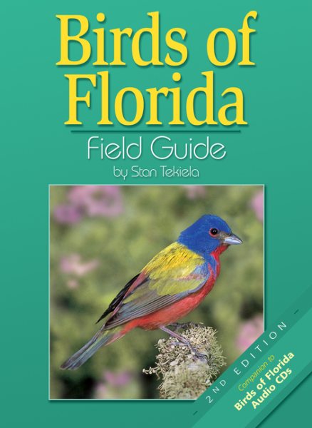 Birds Of Florida Field Guide cover