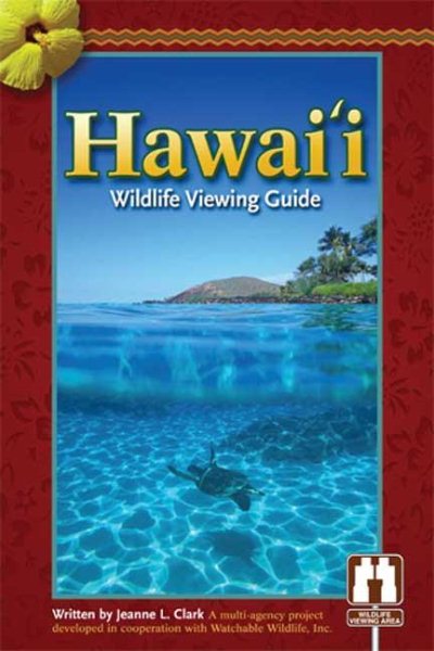 Hawaii Wildlife Viewing Guide (Watchable Wildlife Series) cover