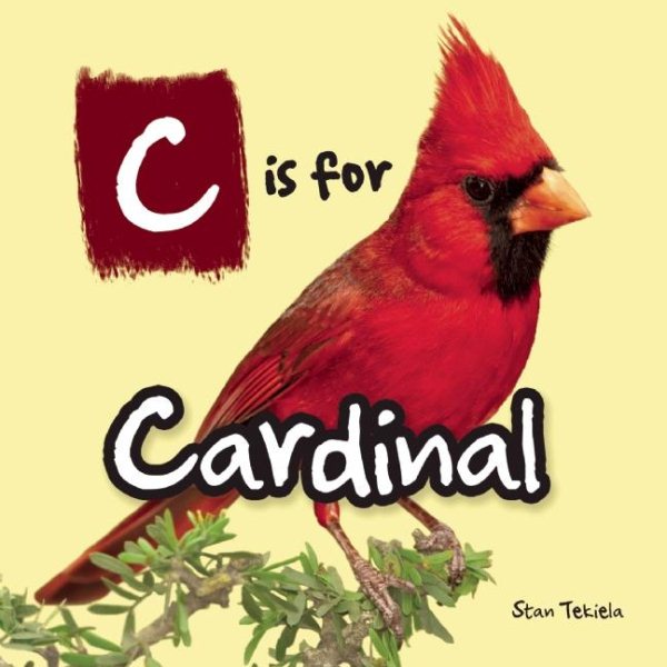 C is for Cardinal cover