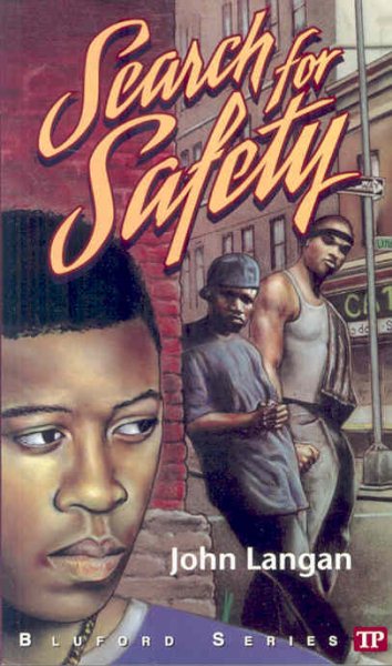 Search for Safety (Bluford High Series #13) (Bluford Series) cover