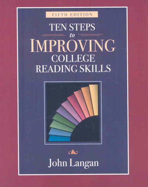 Ten Steps to Improving College Reading Skills, 5th Edition cover
