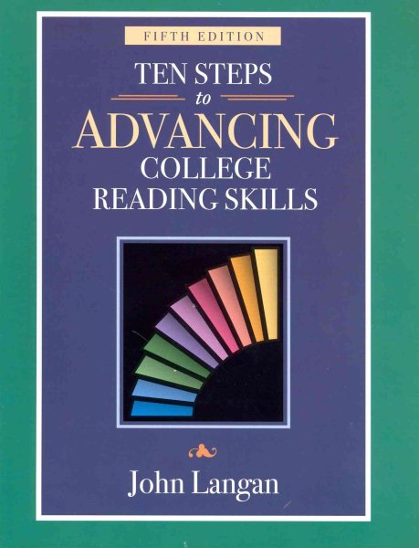 Ten Steps to Advancing College Reading Skills: Reading Level: 9-13 (Townsend Press Reading Series) cover