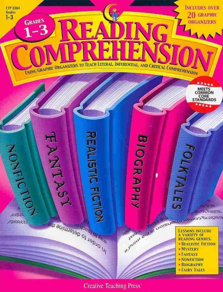 Reading Comprehension, Gr. 1-3 cover