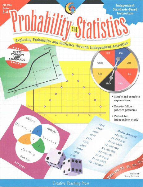 Probability & Statistics, Gr. 5-8