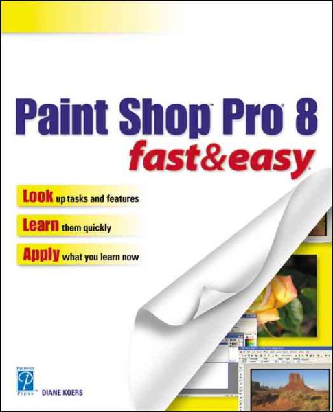 Paint Shop Pro 8 Fast & Easy cover