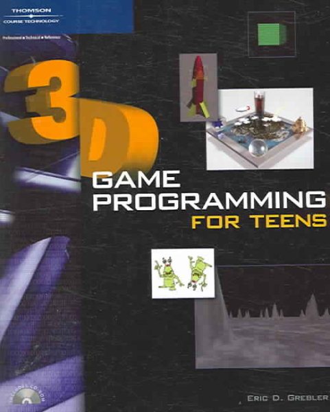 3D Game Programming for Teens cover