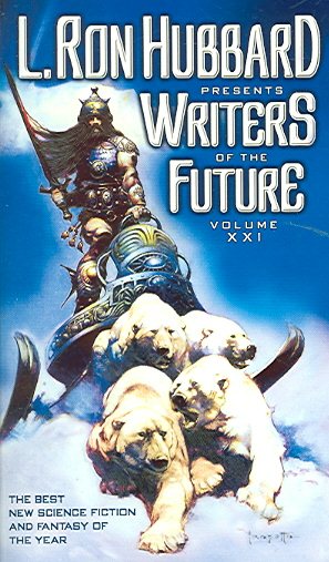L. Ron Hubbard Presents Writers of the Future Volume 21 cover