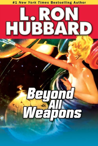 Beyond all Weapons (Science Fiction Short Stories Collection) cover