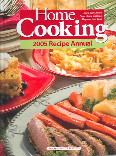 Home Cooking: 2005 Annual cover