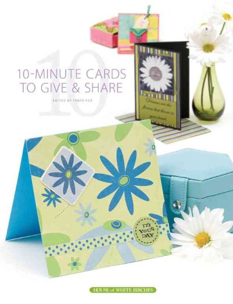 10-Minute Cards to Give & Share cover