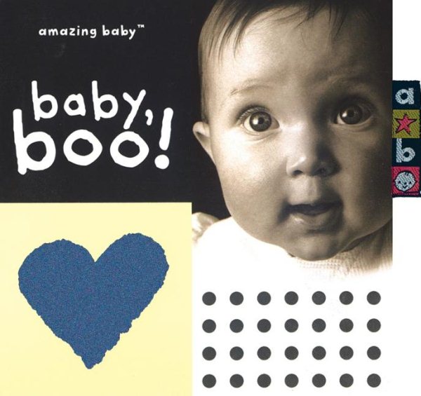 Amazing Baby: Baby, Boo! (Amazing Baby Novelty Board Books) cover