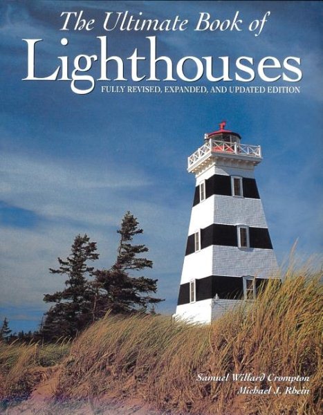 The Ultimate Book of Lighthouses cover