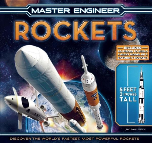 Master Engineer: Rockets cover