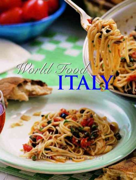 World Food Italy (World Food Series) cover