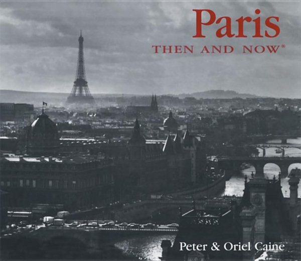 Paris Then and Now (Then & Now) cover