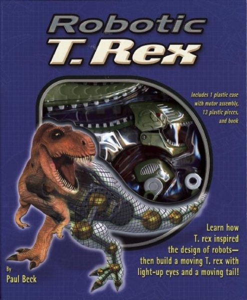 Robotic T. Rex cover