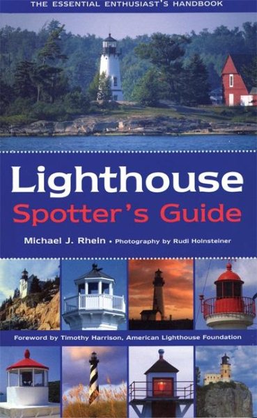 Lighthouse Spotter's Guide cover