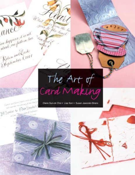 The Art of Card Making cover