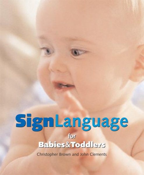 Sign Language for Babies and Toddlers cover