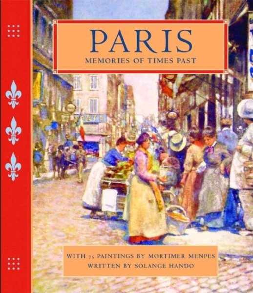 Memories of Times Past: Paris cover