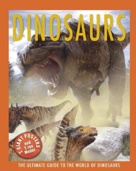Dinosaurs (Ultimate Guide) cover