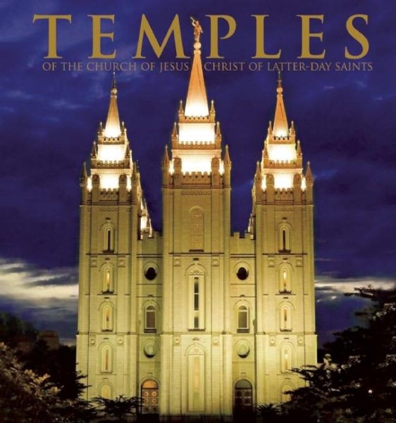 Temples of the Church of Jesus Christ of Latter-Day Saints cover