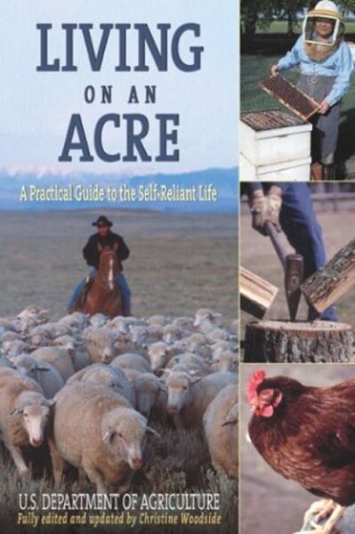 Living on an Acre: A Practical Guide to the Self-Reliant Life cover