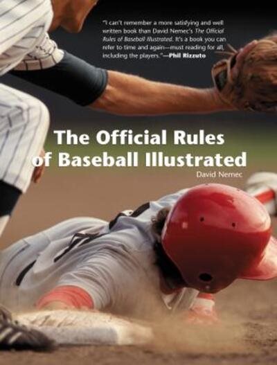 The Official Rules of Baseball Illustrated cover