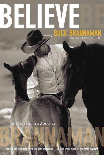 Believe: A Horseman's Journey cover