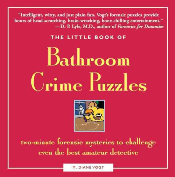 Bathroom Crime Puzzles cover