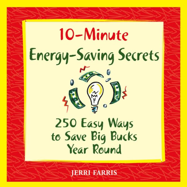 10-Minute Energy-Saving Secrets cover