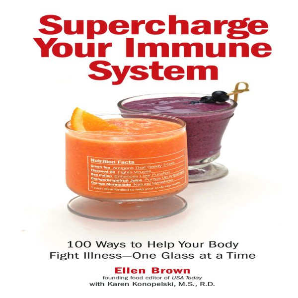 Supercharge Your Immune System cover
