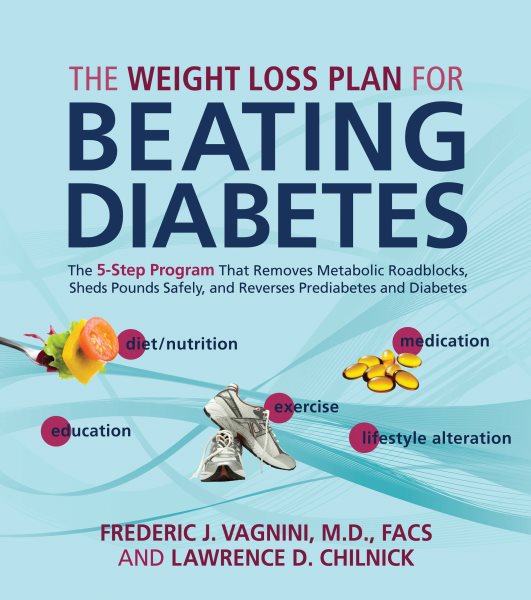 The Weight Loss Plan for Beating Diabetes: The 5-Step Program That Removes Metabolic Roadblocks, Sheds Pounds Safely, and Reverses Prediabetes and Diabetes cover