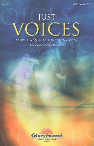 Just Voices: A Cappella Anthems for Any Occasion cover