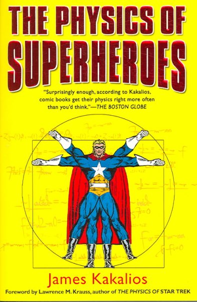 The Physics of Superheroes cover