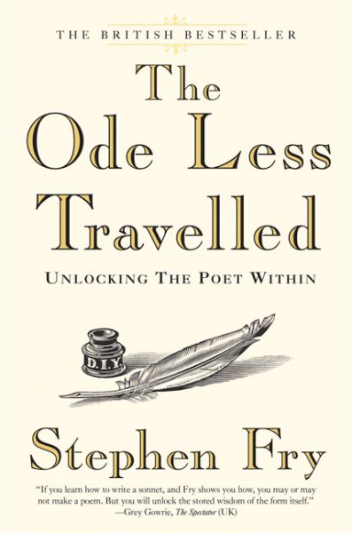 The Ode Less Travelled: Unlocking the Poet Within cover