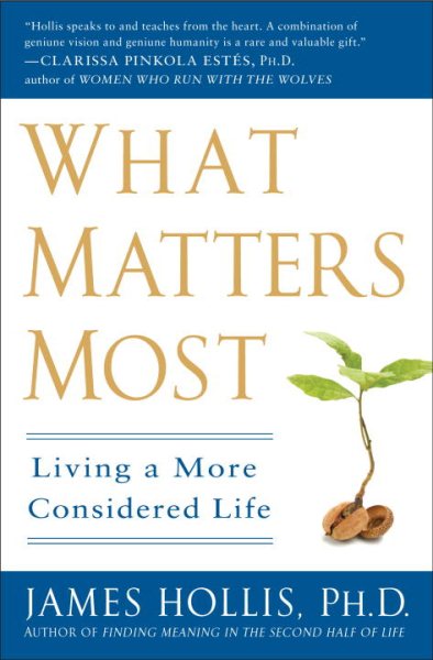 What Matters Most: Living a More Considered Life cover