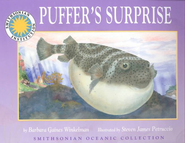 Puffer's Surprise - a Smithsonian Oceanic Collection Book cover