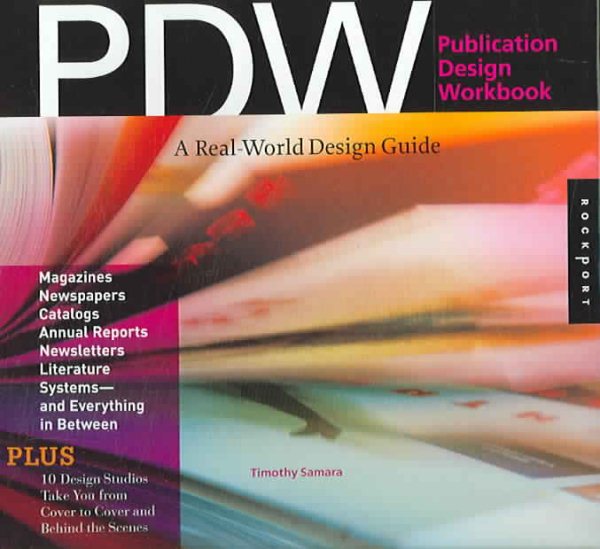 Publication Design Workbook: A Real-World Guide to Designing Magazines, Newspapers, and Newsletters cover