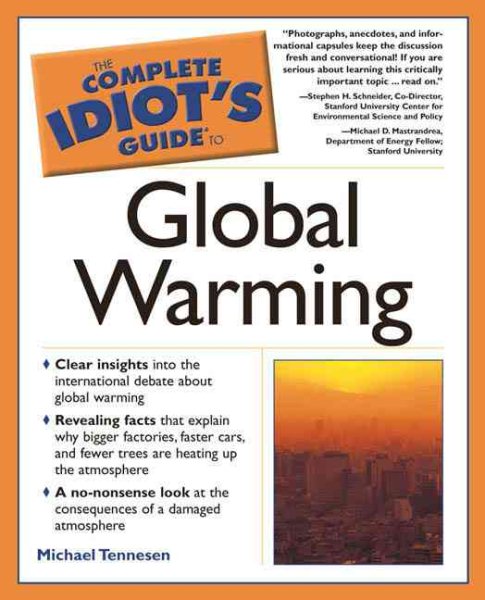 Complete Idiot's Guide to Global Warming cover